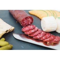 SALCHICHÓN CON PISTACHO CON CARNE HALAL